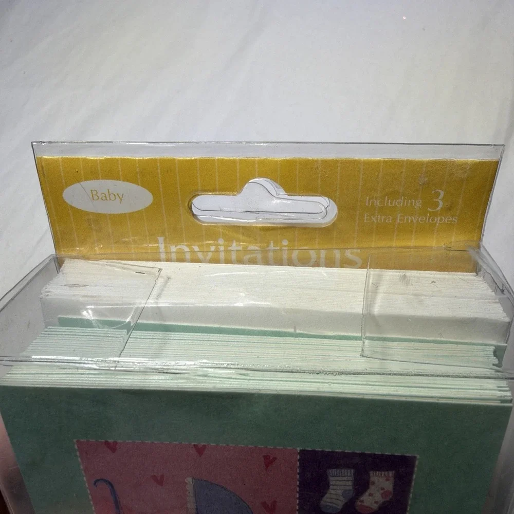 25 IT'S A BABY SHOWER! INVITATIONS Card Invites Party Supplies Notes Fill-In NEW